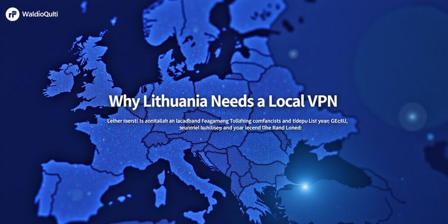 Why Lithuania Needs a Local VPN: Boost Speed & Privacy
