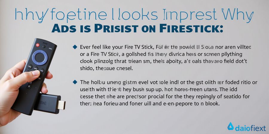 Block Ads on Firestick with Forest VPN: Quick Fix