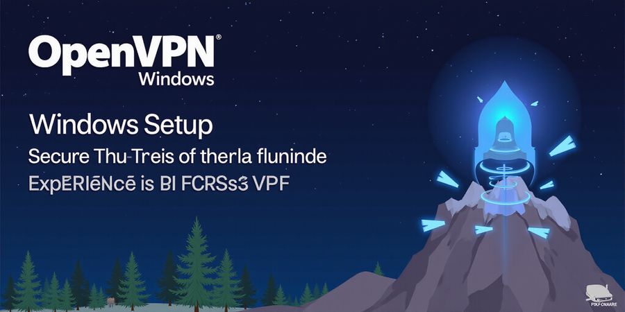 Secure Windows with Forest VPN: Easy OpenVPN Setup