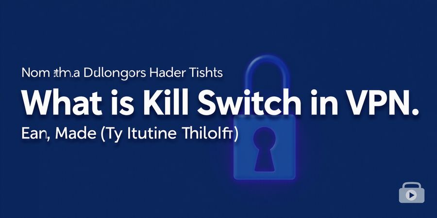 Kill Switch in VPNs: Protect Your Privacy & Prevent IP Leaks