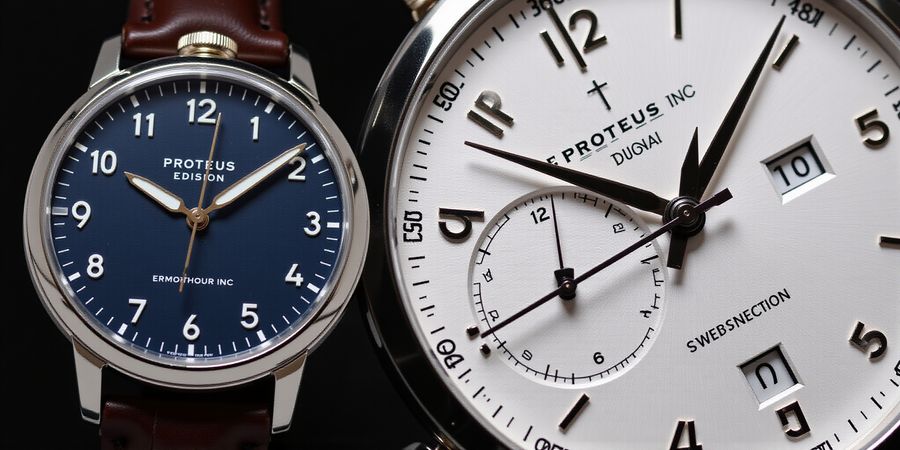 Proteus Aether: Swiss‑Precision Watch with Modular Tech