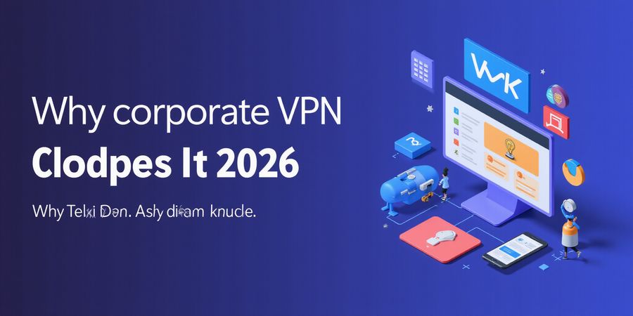 Corporate VPN Choices 2026: Security, Performance, Cost