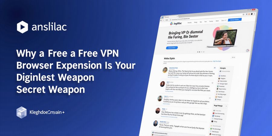 Free VPN Browser Extension: Your Digital Secret Weapon