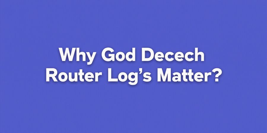 How to Check Router History & Why Logs Matter