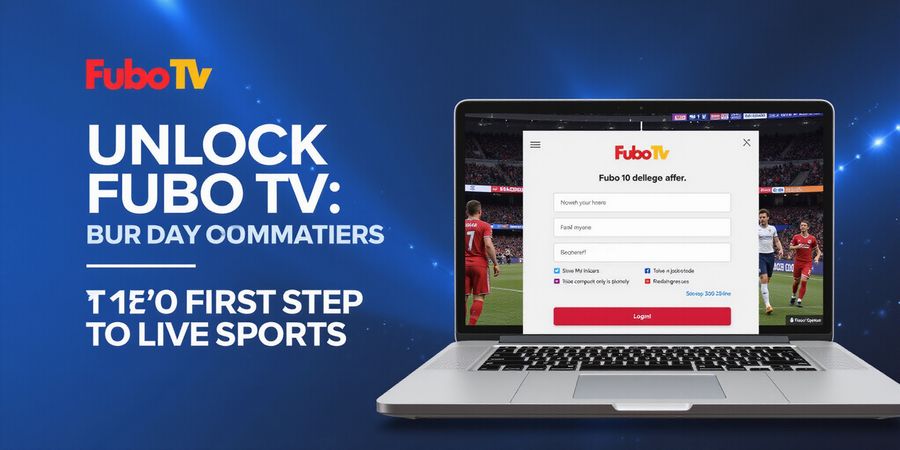 Fubo TV Login Guide: Access Live Sports Fast