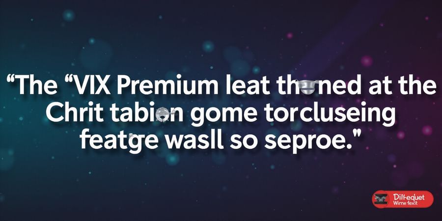 Fix VIX Premium Not Working with Forest VPN – Quick Guide