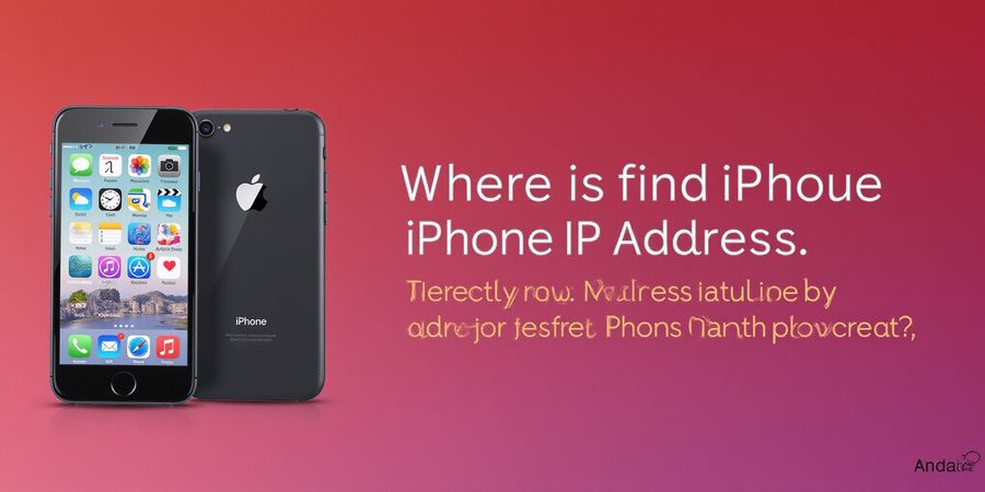Find Your iPhone IP Address - Quick Wi-Fi & Cellular Guide