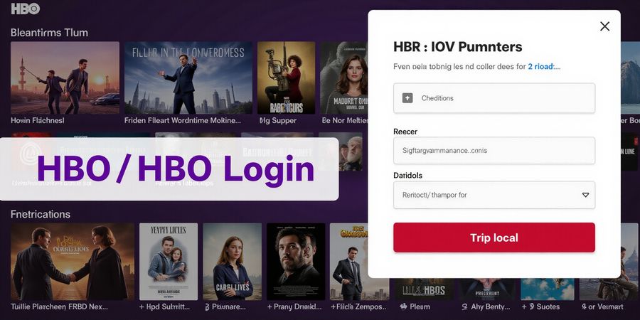 Free HBO Login Guide: Start Trial & Fix Errors