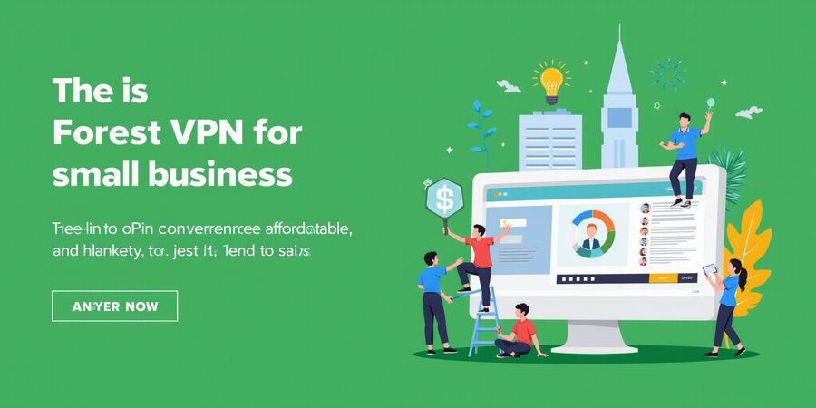 Forest VPN: Affordable, Zero-Trust VPN for Small Businesses