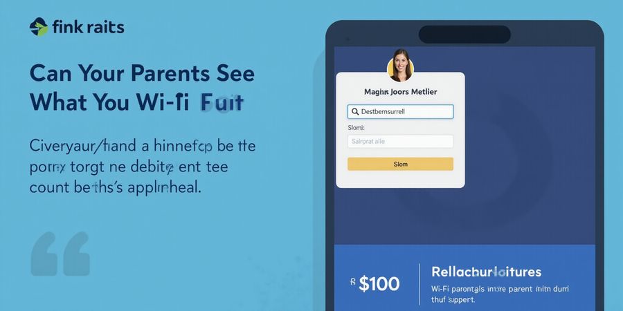 Can Parents See Your Wi-Fi Search History?