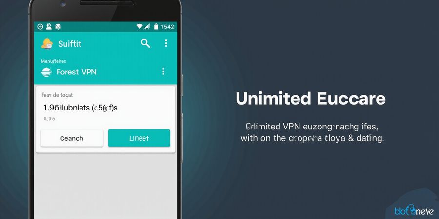Forest VPN: 1GB Free Android Data, $3.99 Unlimited Plan