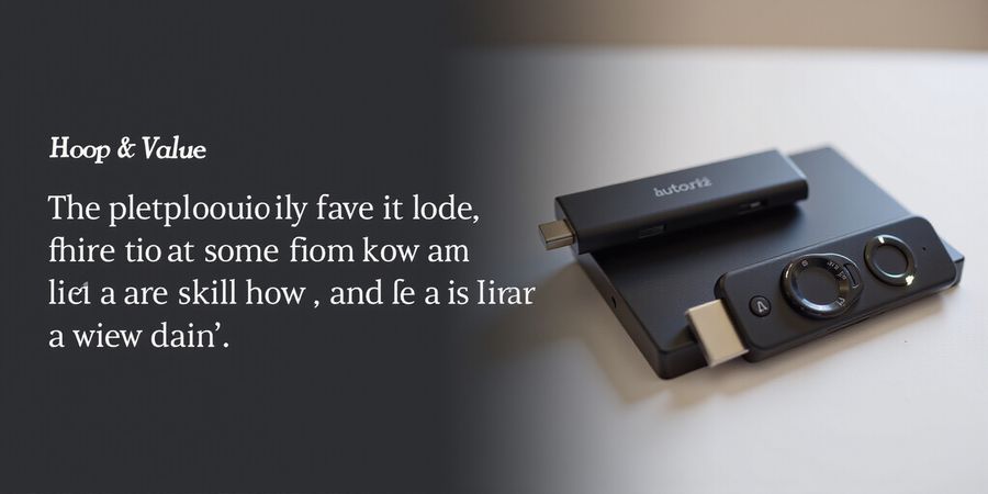 Fire TV Stick: Portable, Affordable Streaming Hub