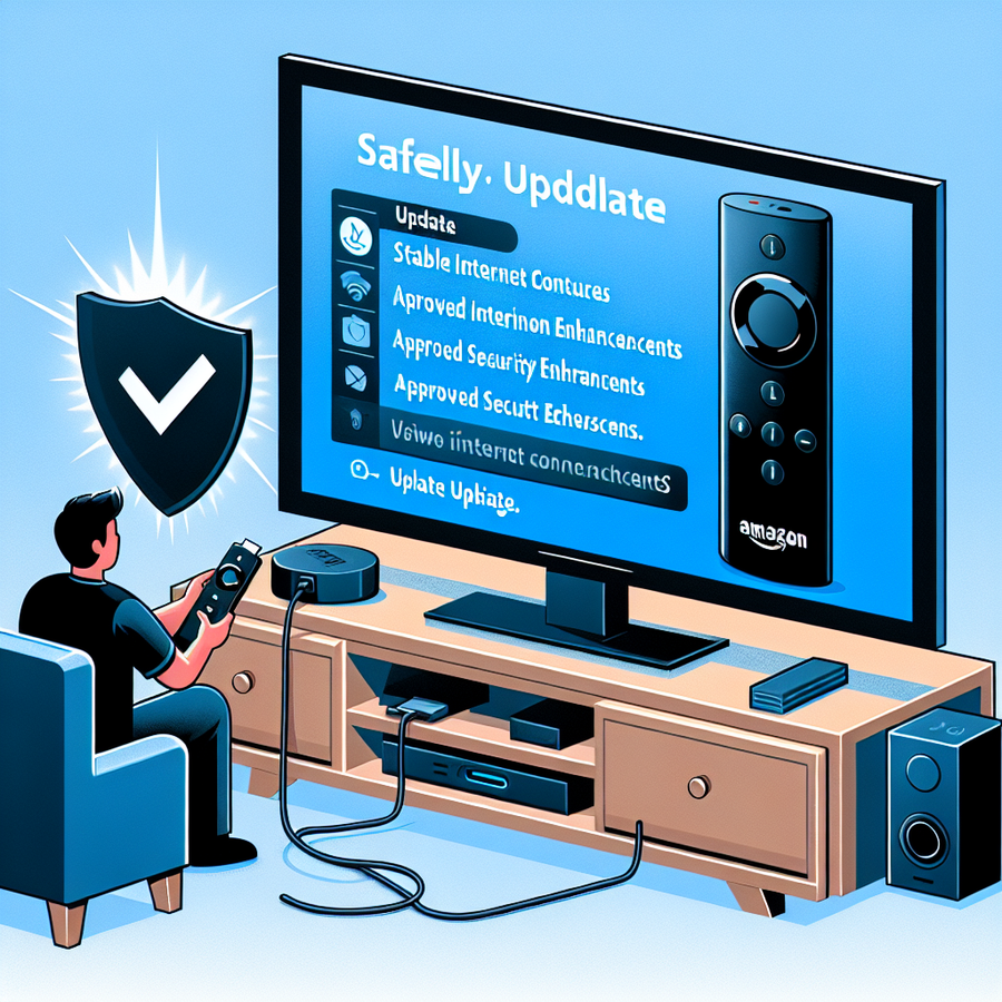 Update Your Fire Stick: Effortless Streaming Optimization