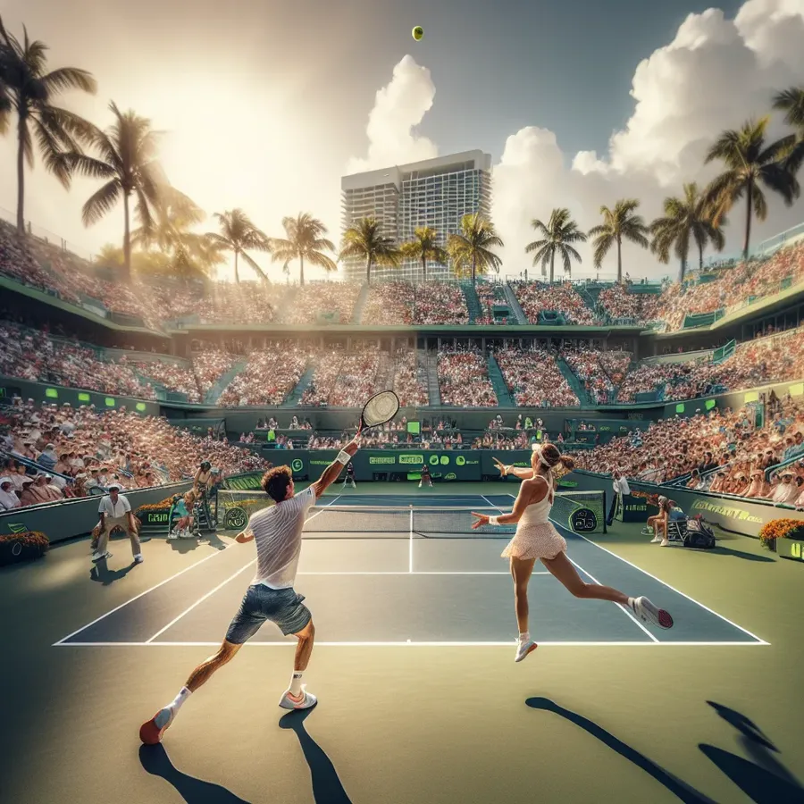 Experience the Miami Open Live: Don’t Miss a Moment!