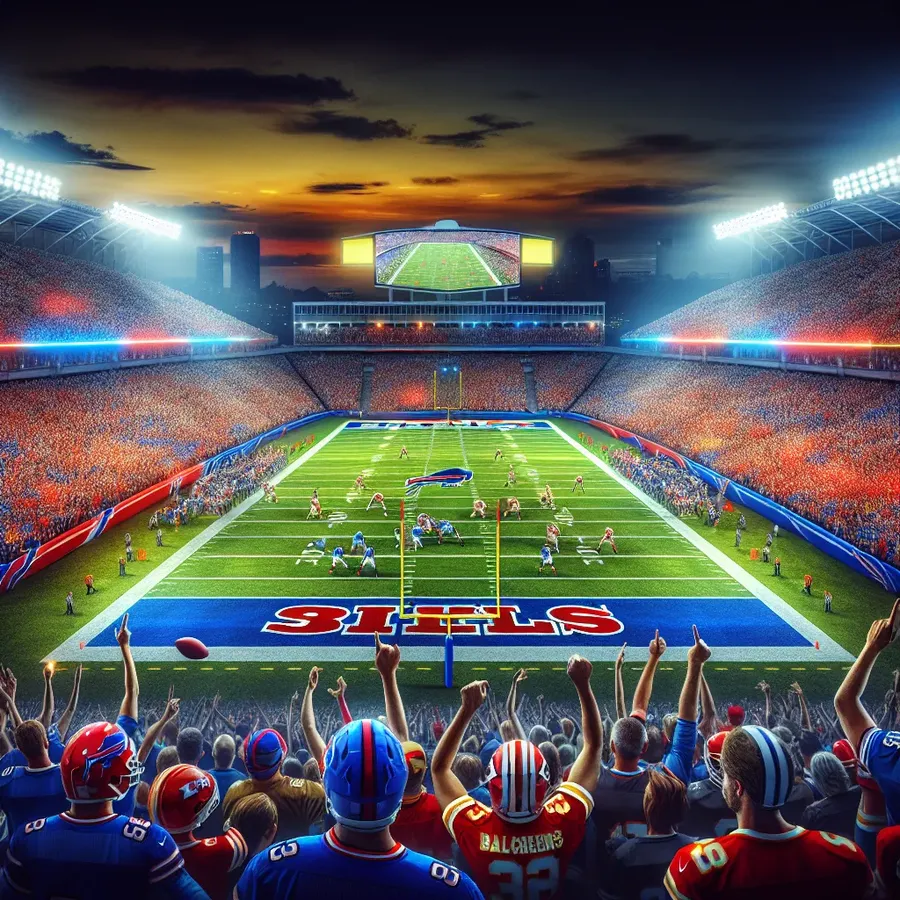 Stream the Bills Game on Paramount Plus Today!