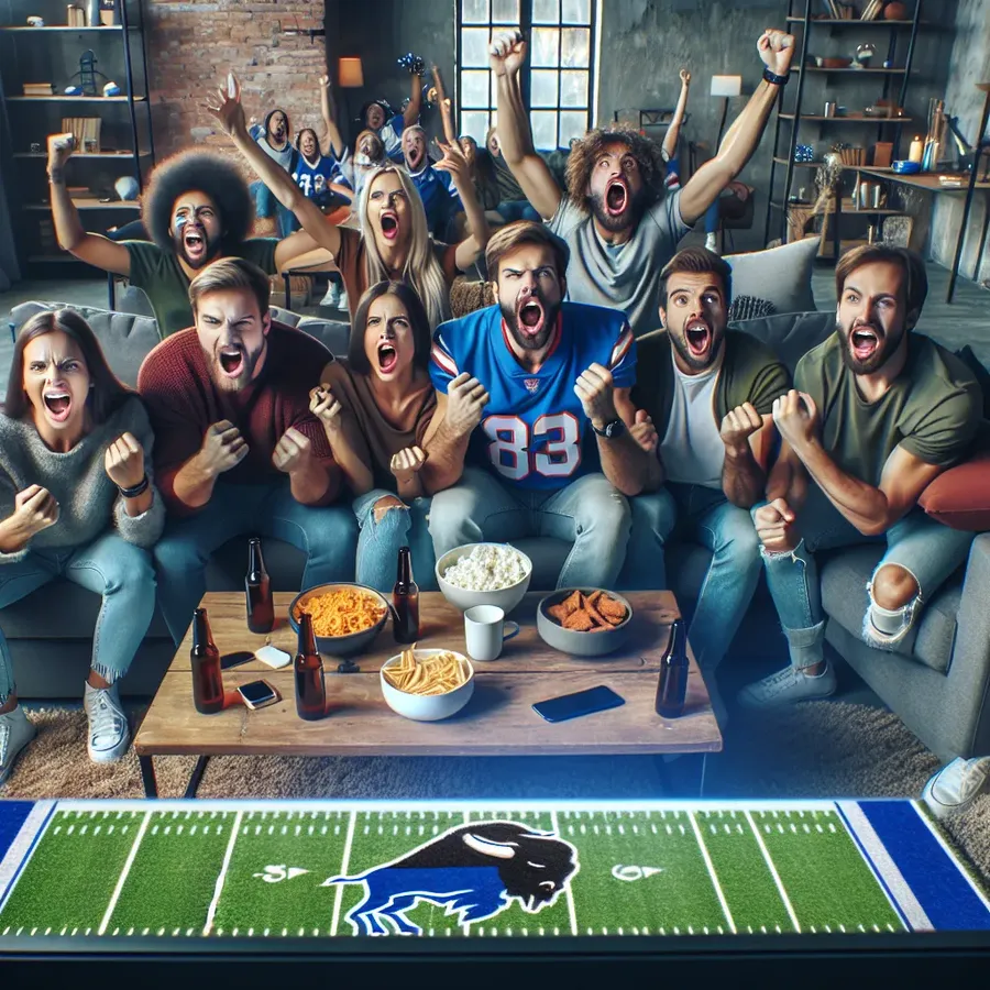 Watch Buffalo Bills Games Live on Paramount Plus