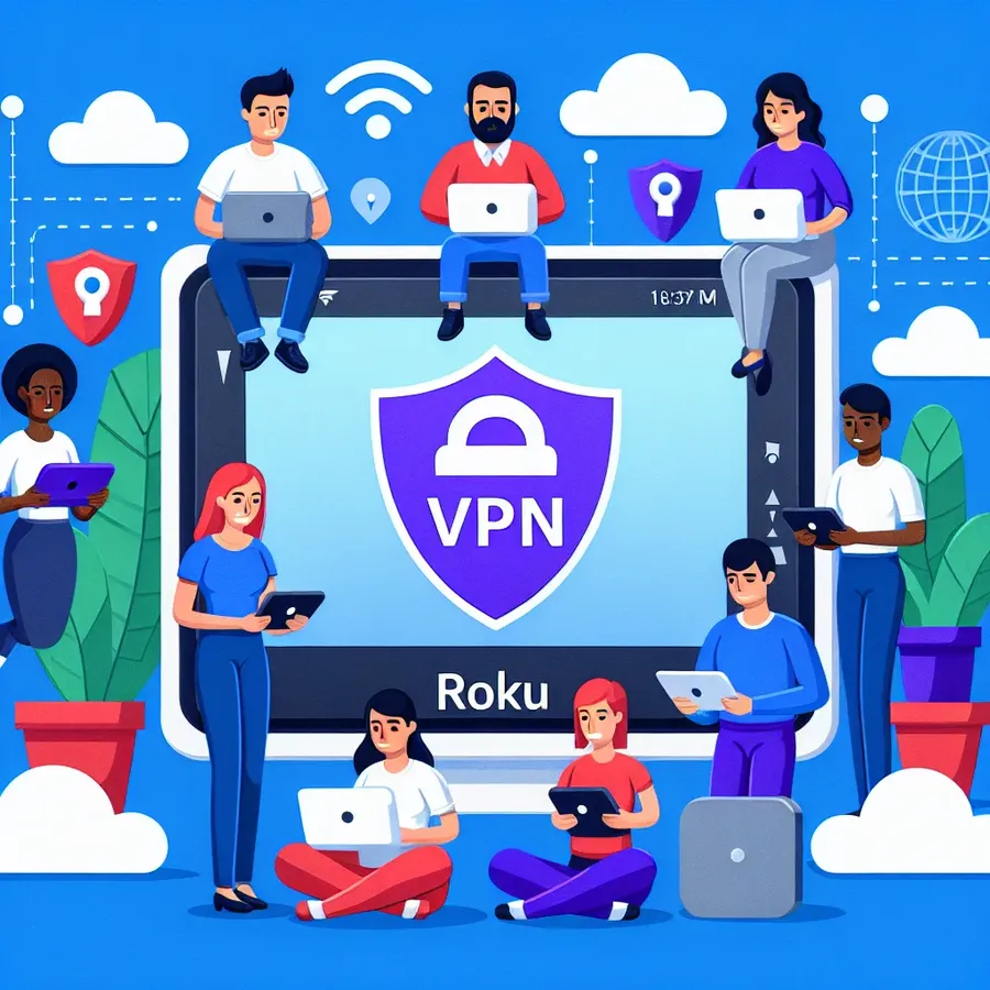 Pridanie VPN na Roku: Krok za krokom