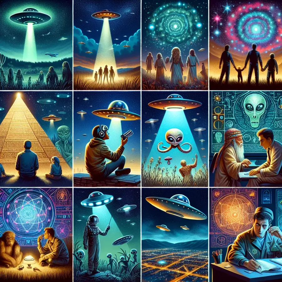 Esplora i Migliori Documentari sugli UFO