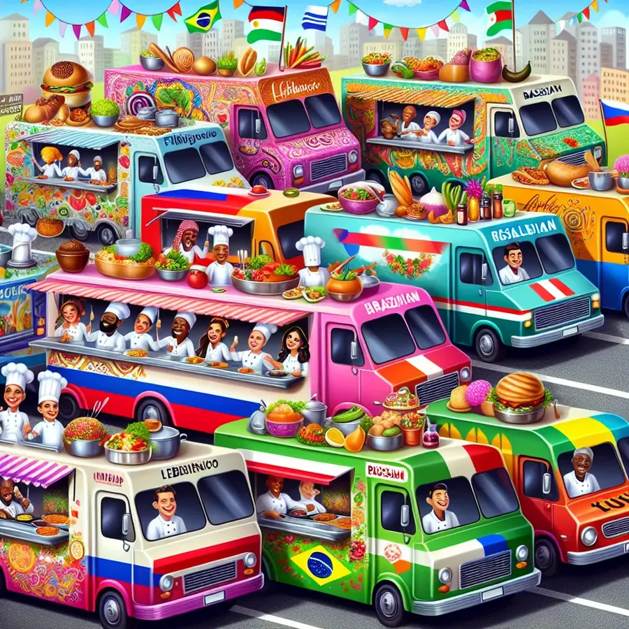 Explore the Excitement of the Great Food Truck Race 2023