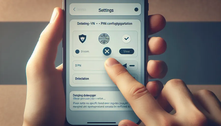 How to Remove VPN on Your iPhone Effortlessly