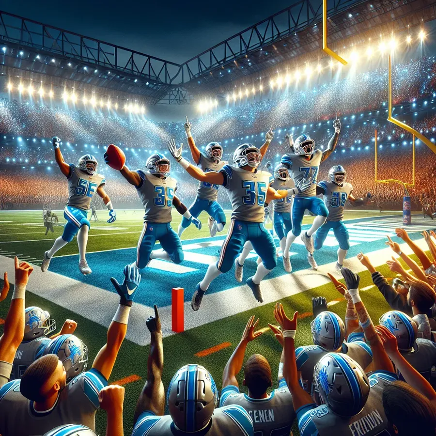 Experience the Excitement of Detroit Lions Football Live