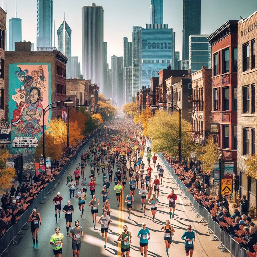 Experience the Thrill of the Chicago Marathon 2024