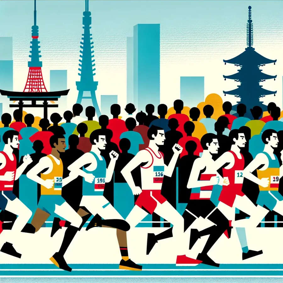 Zo Volg Je De Tokyo Marathon Live