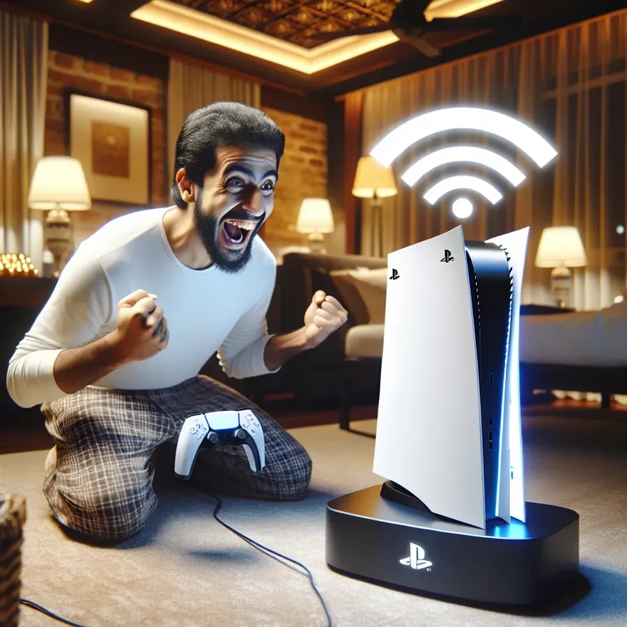 Connect Your PS5 to Hotel Wi-Fi in Easy Steps