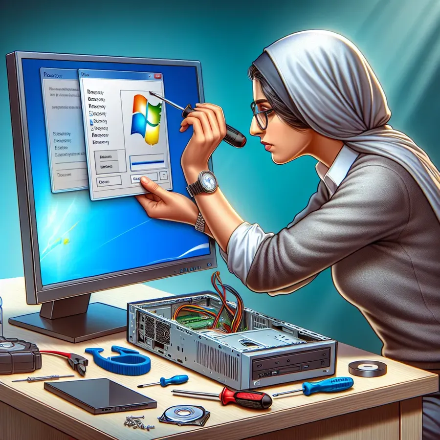 Easily Factory Reset Windows 7 Without Installation Media