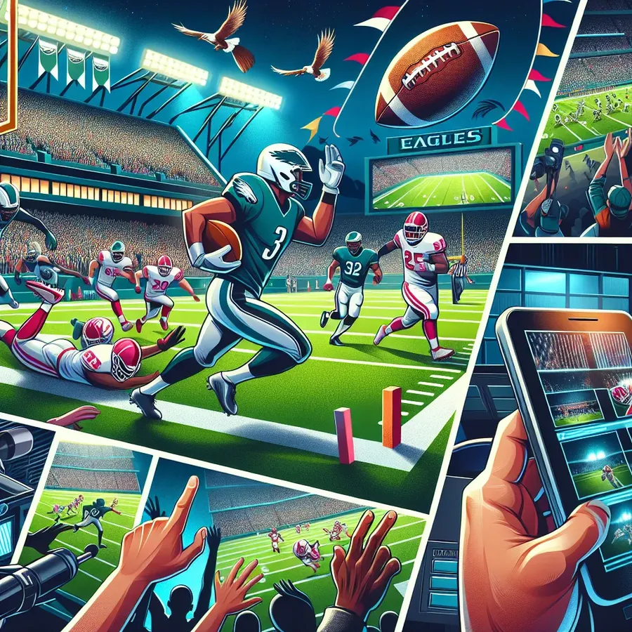 Stream the Eagles Game Today: Your Complete Guide