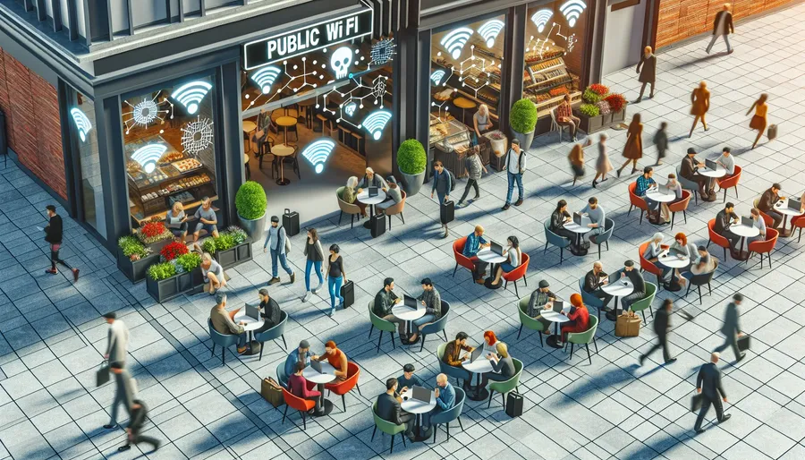Protecting Yourself on Public Wi-Fi Networks