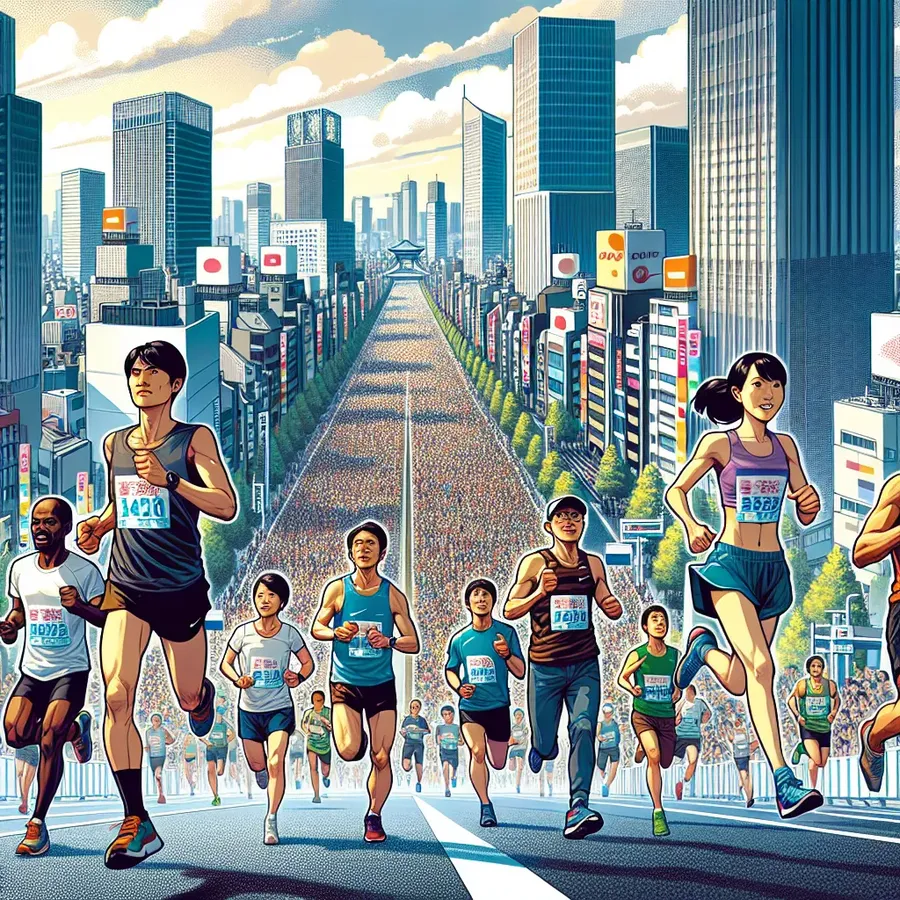 Watch the Tokyo Marathon 2024 Live Online!