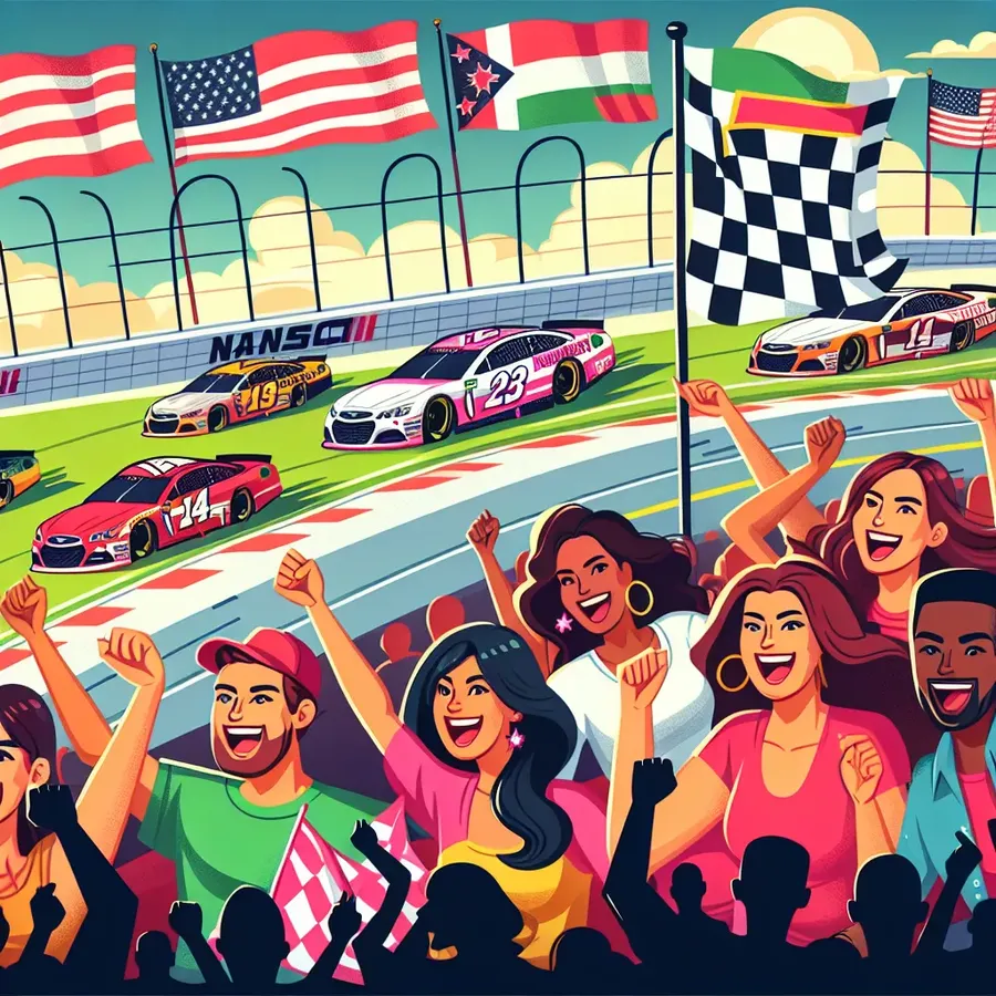 Descubra Como Assistir NASCAR em 2024