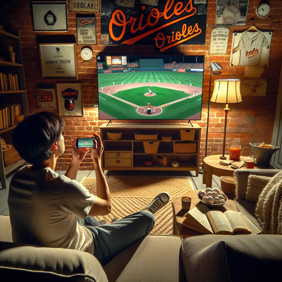 Catch the Orioles Game Live for Free Today!