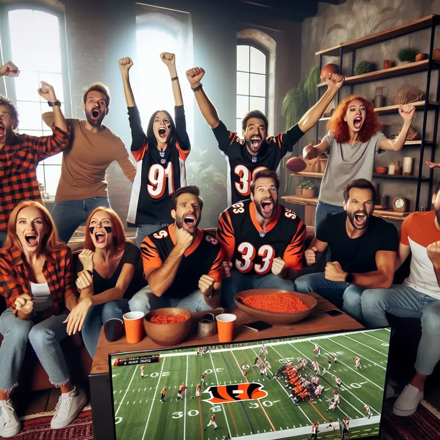 Catch Bengals Games Live for Free on YouTube