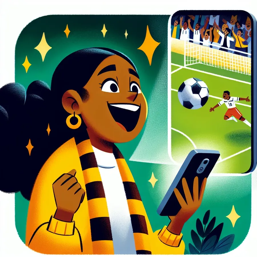 Disfruta de tus partidos en vivo desde el celular