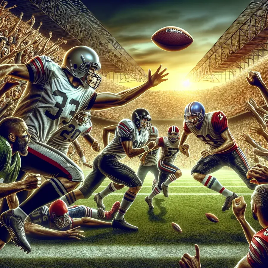 Experience the Thrill of Chiefs and Ravens Live Action