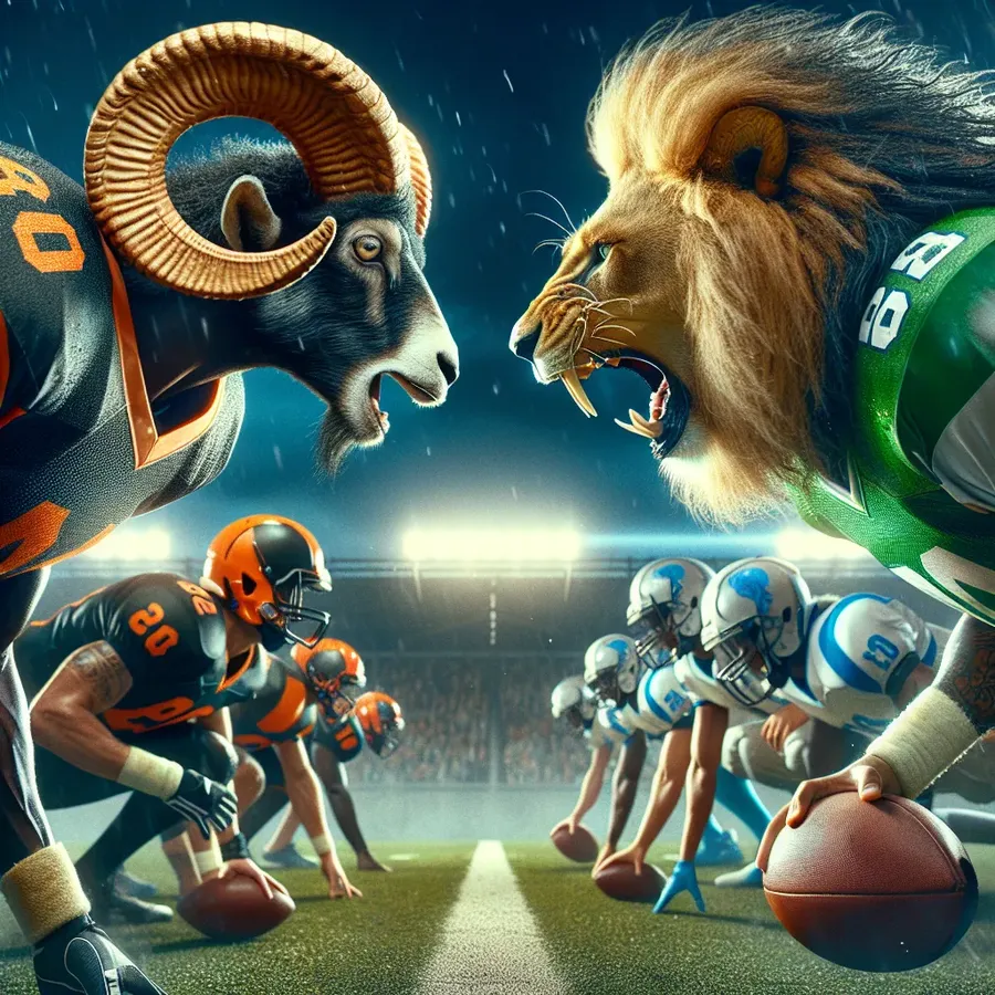 How to Watch the Rams vs. Lions Football Game Live