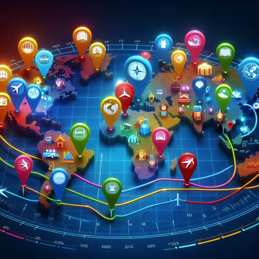 Esplora la Cronologia delle Posizioni di Google