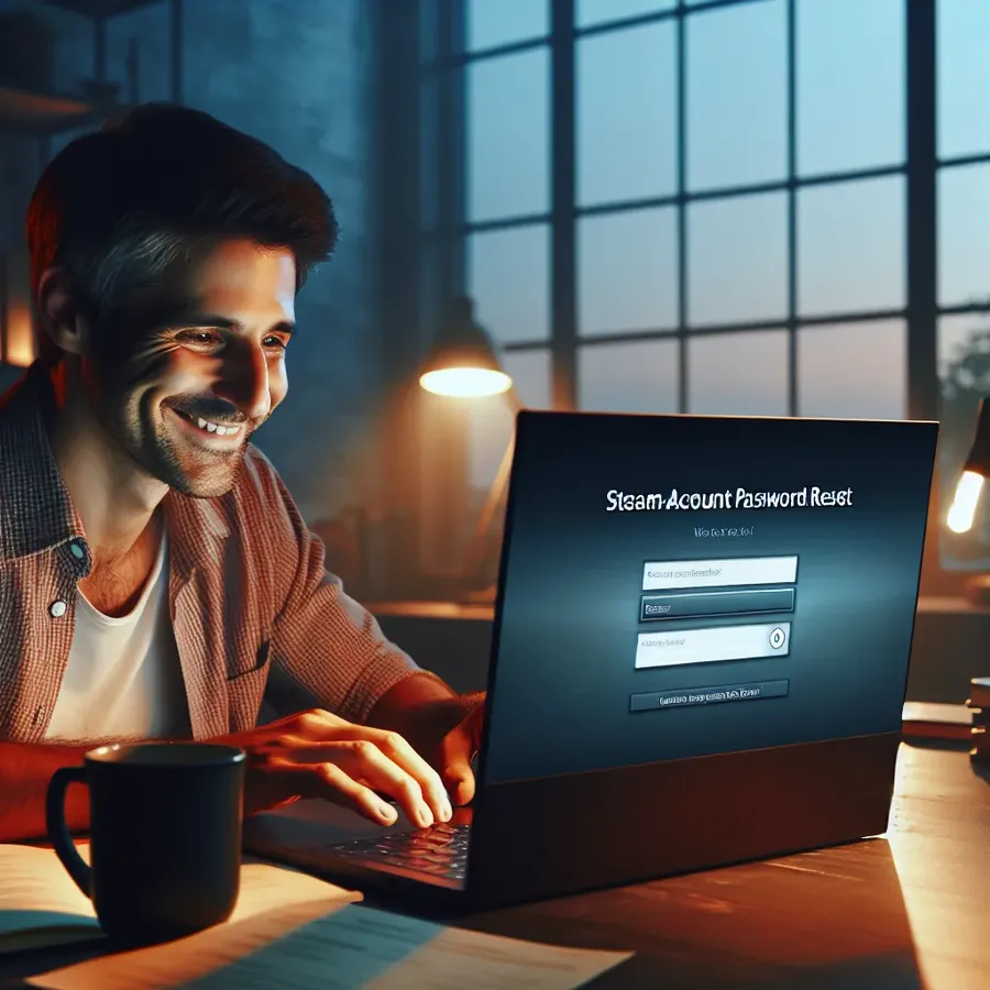 Easily Reset Your Steam Account Password Today