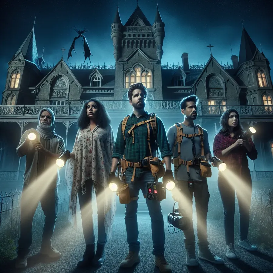 Discover Ghost Hunting Adventures This October