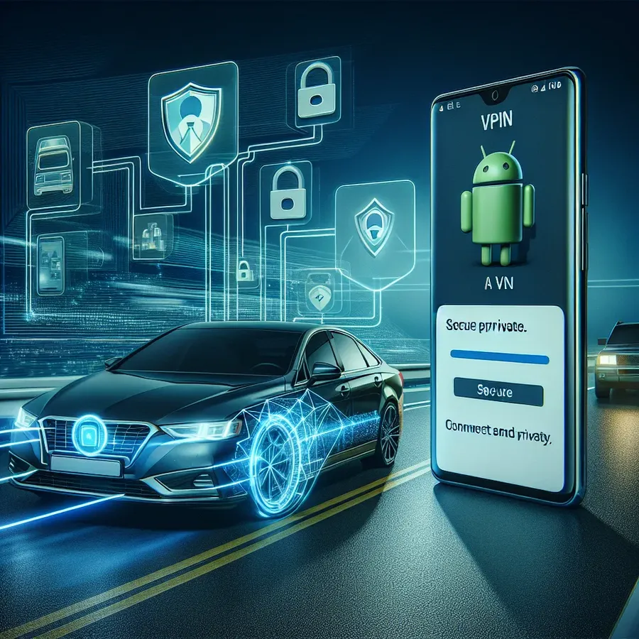 Pripojenie VPN k Android Auto bez ťažkostí