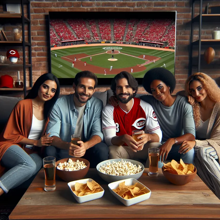 Catch Every Moment: Watch Reds Game Live Online