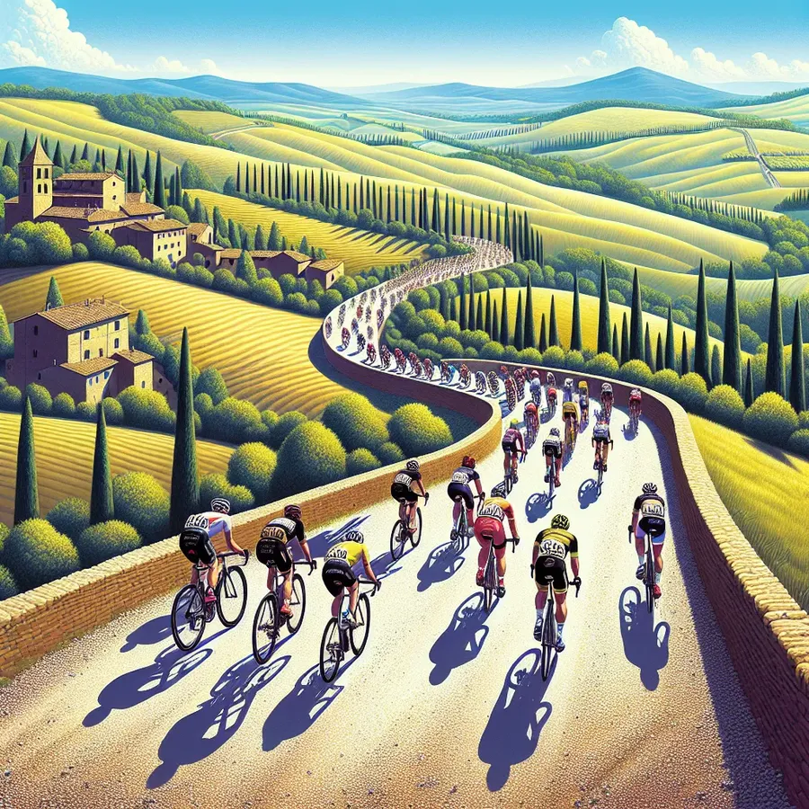 Catch Every Moment of Strade Bianche 2024