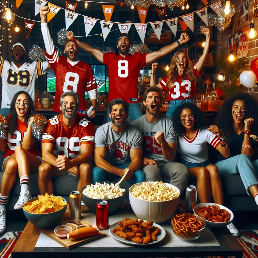 Your Guide to Watching Big 12 Football in 2024