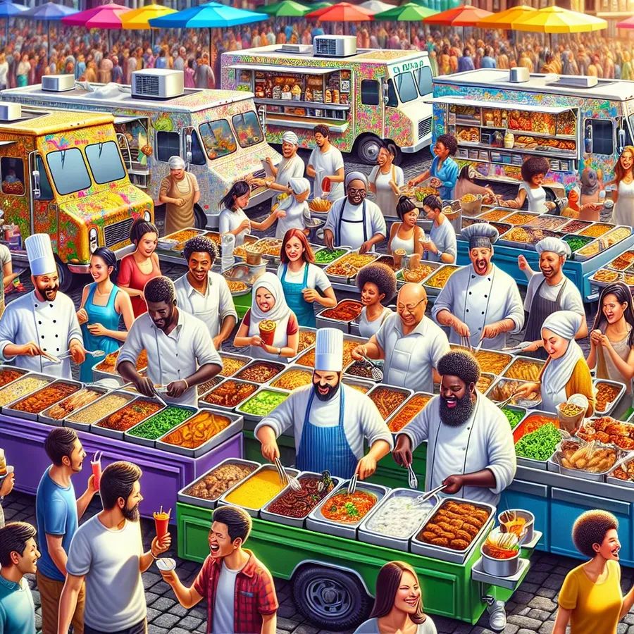 Join the Excitement of Food Truck Race 2024