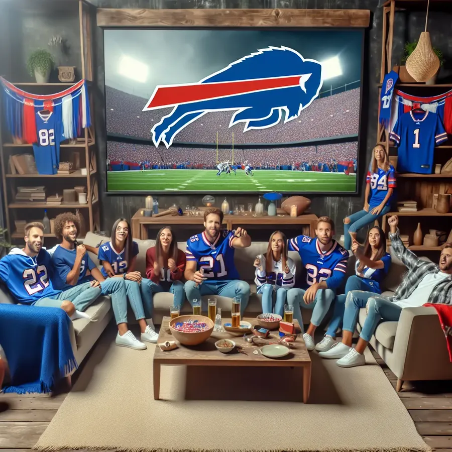 Stream Buffalo Bills Games for Free on YouTube