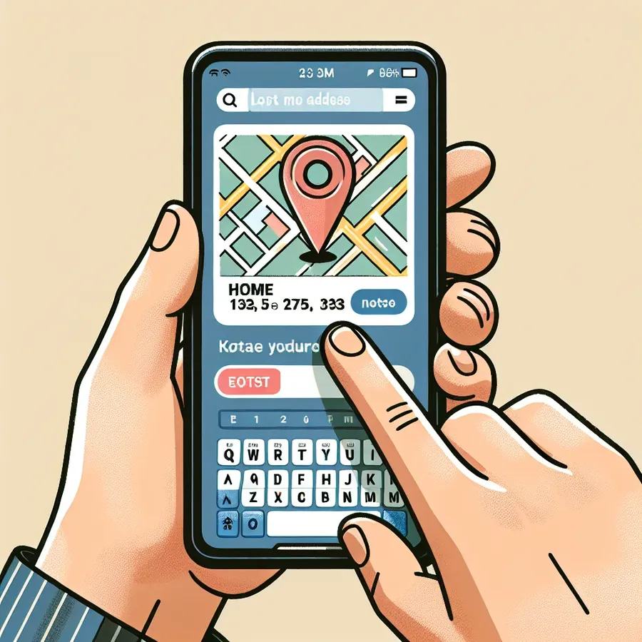 Easily Update Your Home Address in Apple Maps