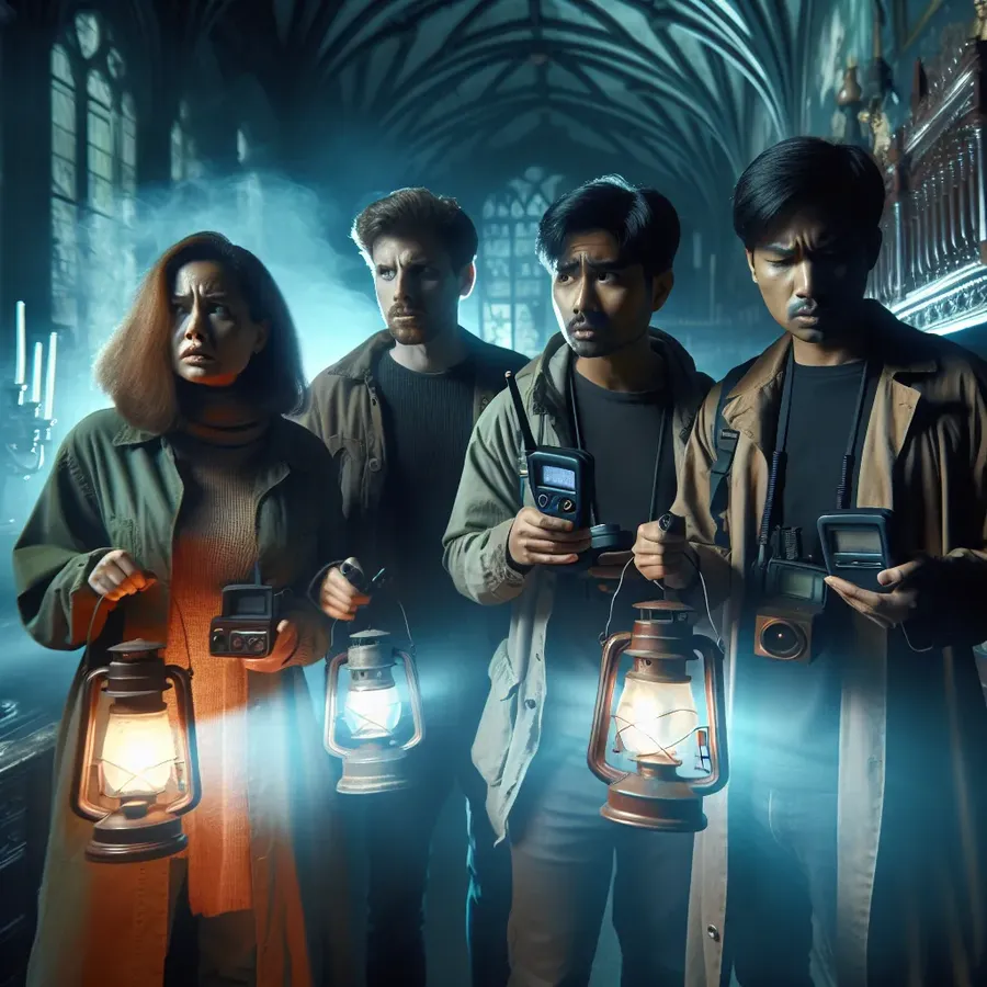 Join the Ghost Hunters Channel Adventure