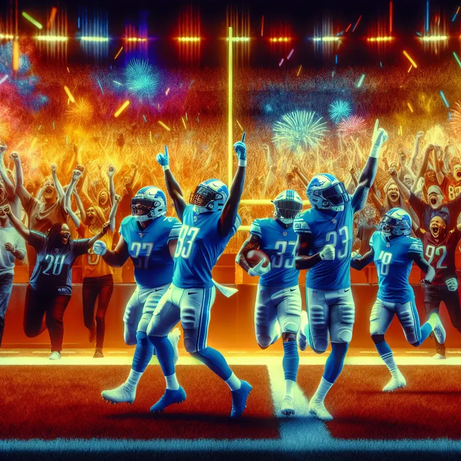 Catch Every Game: Watch Detroit Lions Live Stream